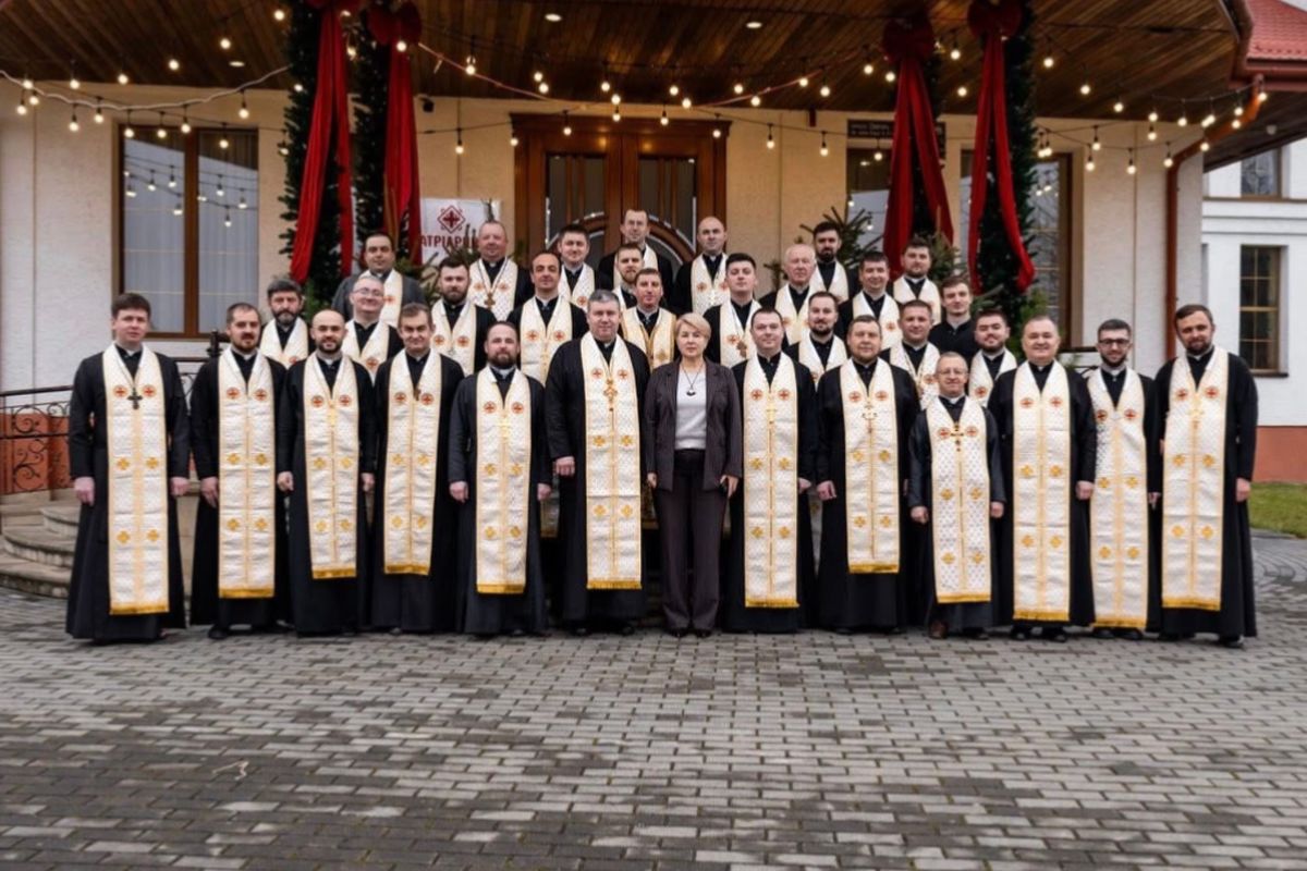 Medical Chaplains of the Ukrainian Greek Catholic Church Complete Course on Clinical Pastoral Care