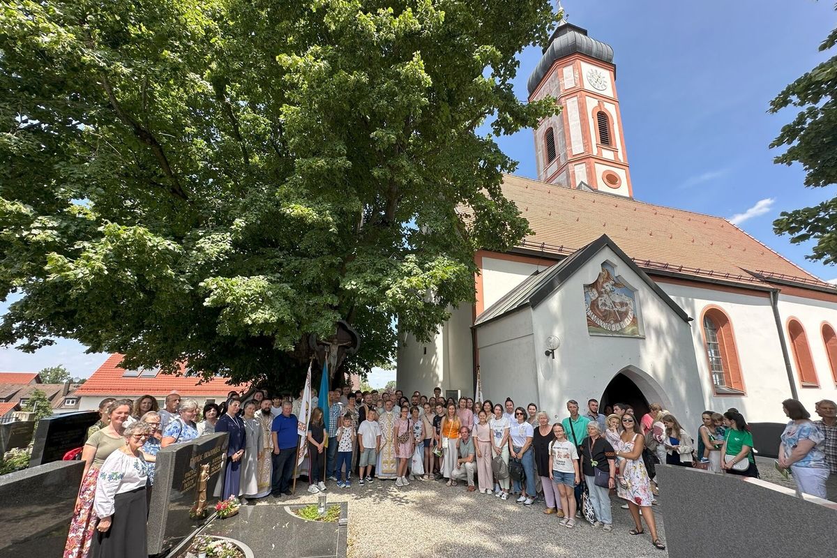 Ukrainians in Bavaria Venerated Blessed Edigna