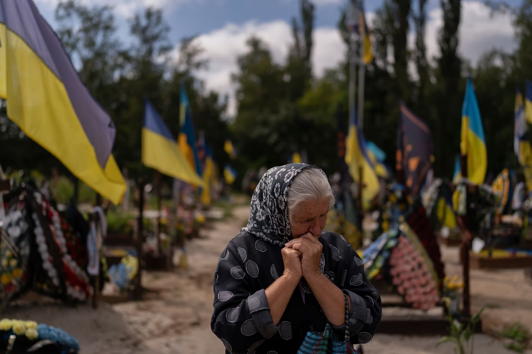 “Ukraine, like the biblical Rachel, weeps for her children” — from the Message of the Synod of Bishops of the UGCC in 2023