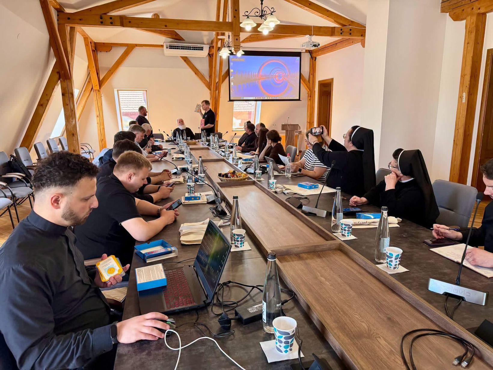В Ужгороді відбулася щорічна зустріч голів катехитичних комісій УГКЦ В Ужгороді відбулася щорічна зустріч голів катехитичних комісій УГКЦ