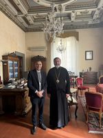 «Сьогодні для України жінка є таїнством надії», — Блаженніший Святослав під час візиту до Флоренції