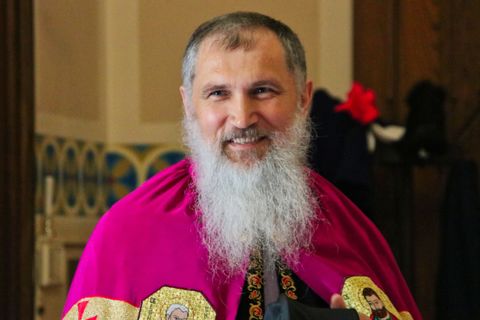 Глава УГКЦ привітав владику Венедикта Алексійчука з 55-річчям від дня народження