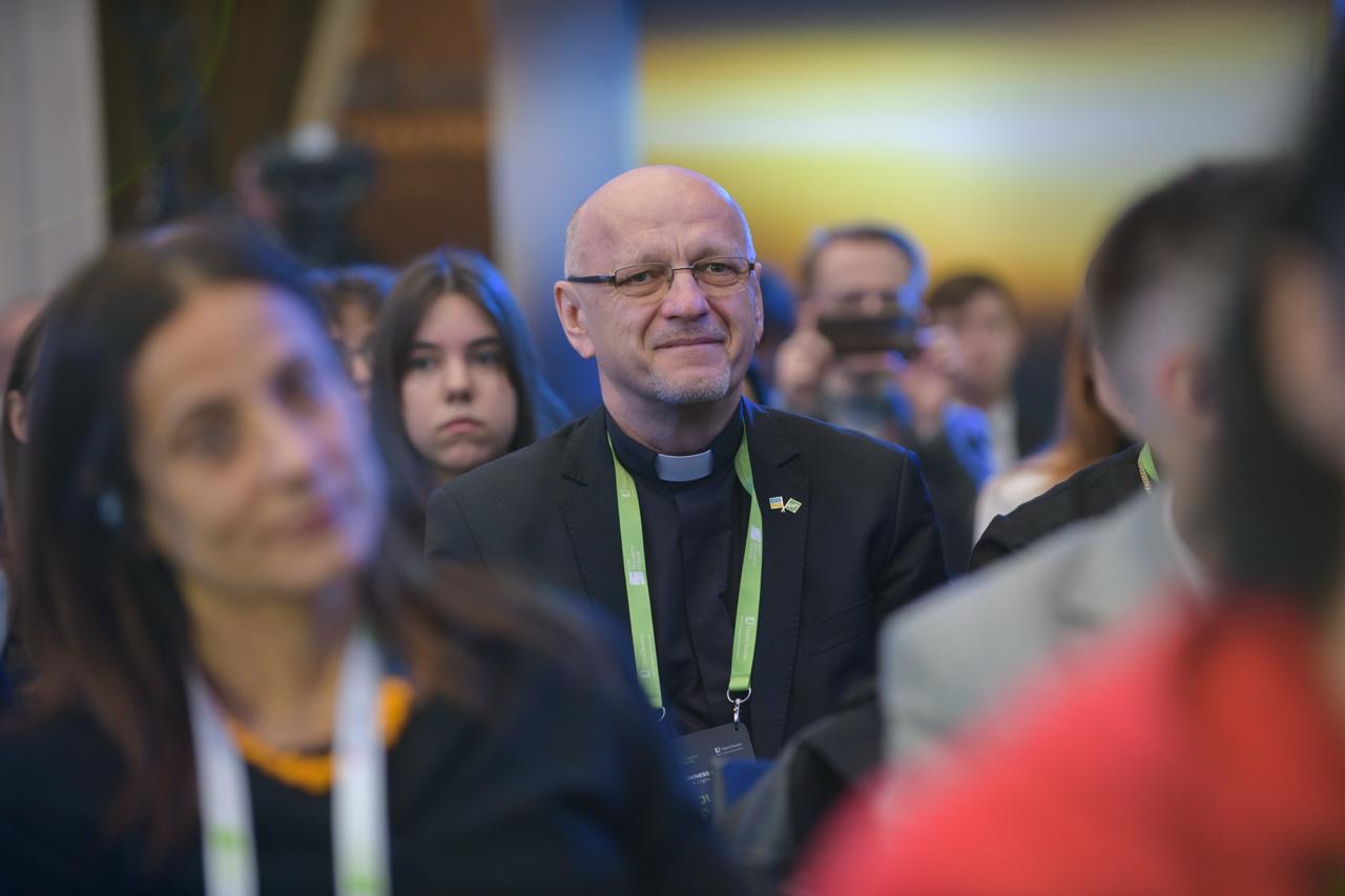 &laquo;Католицька солідарність лікує національні егоїзми&raquo;,&nbsp;&mdash; Блаженніший Святослав на&nbsp;Київському безпековому форумі