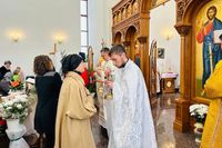 Глава УГКЦ: Момент Євхаристії&nbsp;&mdash; це&nbsp;зустріч і&nbsp;трапеза з&nbsp;Воскреслим Христом