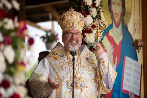 Проповідь Блаженнішого Святослава під час Всеукраїнської прощі до Страдча