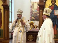 У Кропивницькому відзначили 20-річчя парафії та 10-річчя освячення храму УГКЦ У Кропивницькому відзначили 20-річчя парафії та 10-річчя освячення храму УГКЦ