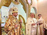 У Катедральному храмі Одеського екзархату відзначили престольний празник