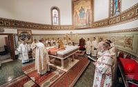 Блаженніший Святослав у свій день народження молився з Постійним Синодом та студентами колегії у Римі