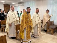 У Зарваниці провели реколекції для священничих родин Одеського екзархату