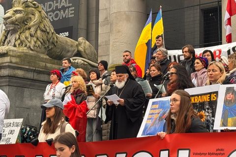 Vancouver Marks Anniversary of Russia’s Full-Scale Invasion of Ukraine