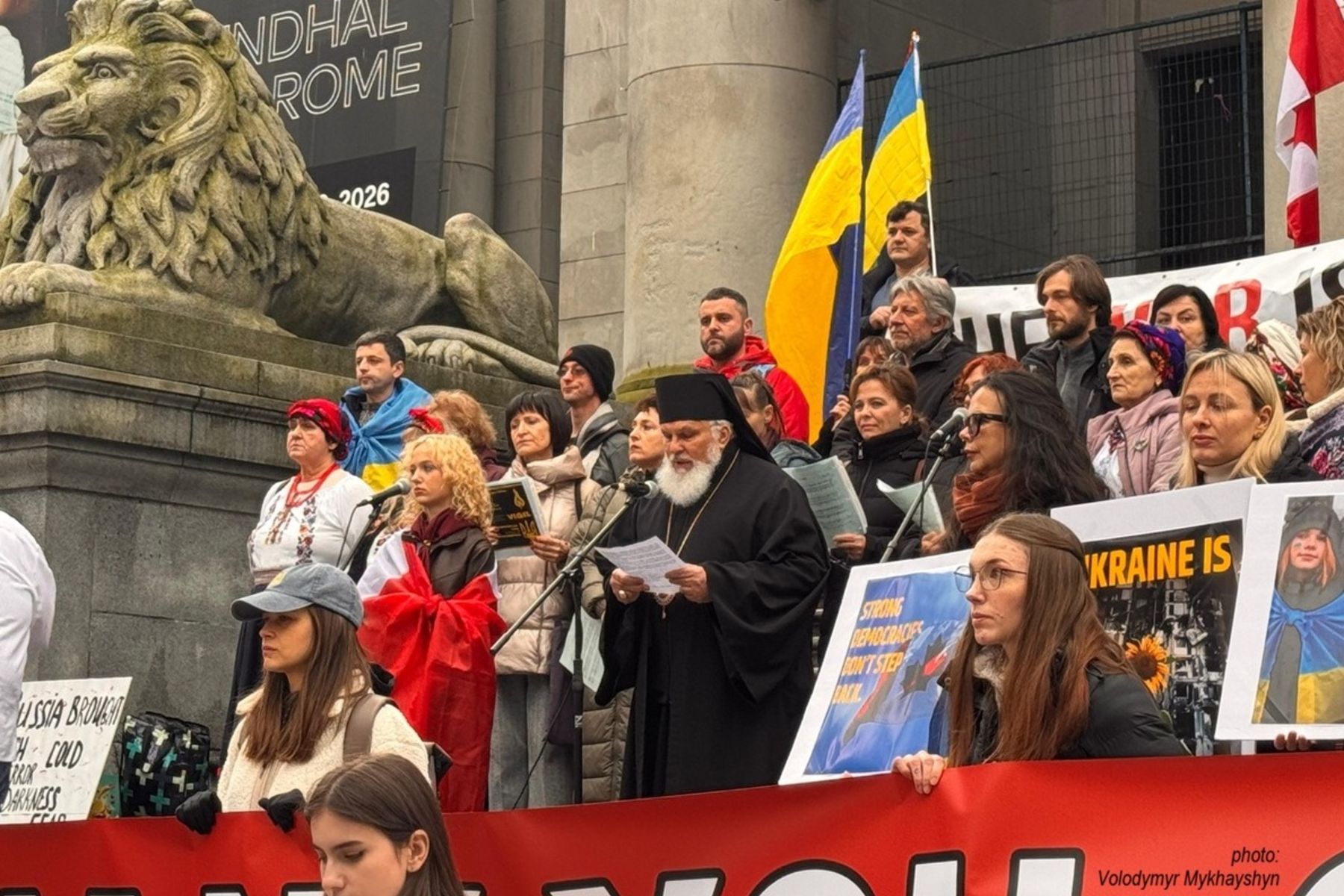 Vancouver Marks Anniversary of Russia’s Full-Scale Invasion of Ukraine