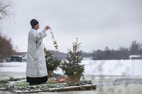 &laquo;Сьогодні Господь упокорюється перед своїм сотворінням, щоб усіх нас із&nbsp;собою примирити&raquo;,&nbsp;&mdash; Глава УГКЦ у&nbsp;свято Богоявлення