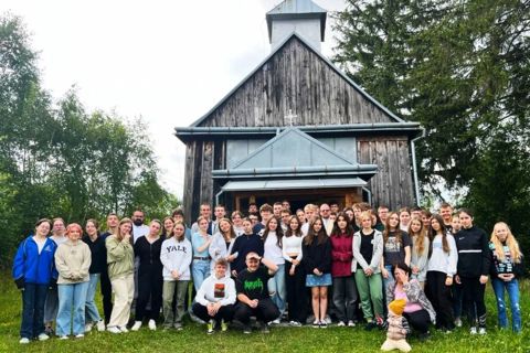 В Ольштинсько-Гданській єпархії пройшов табір для учнів середніх шкіл