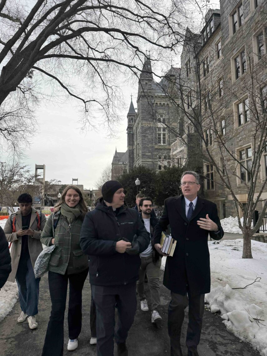 Перша міжнародна програма церковної дипломатії УГКЦ продовжує формацію лідерів у&nbsp;Вашингтоні