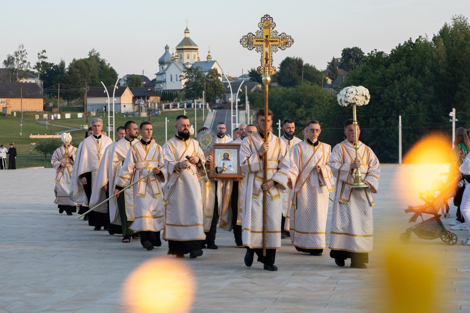 У Старуні відбулася патріарша проща до блаженного Симеона Лукача