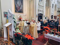 Владика Діонісій Ляхович на&nbsp;закритті Ювілейного року в&nbsp;Болоньї: &laquo;Христос є&nbsp;нашою надією і&nbsp;нашою дорогою спасіння&raquo;