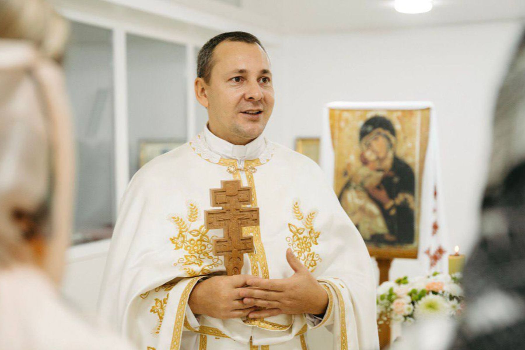 «Церква — це більше, ніж стіни», — отець Володимир Раковецький про служіння на Полтавщині