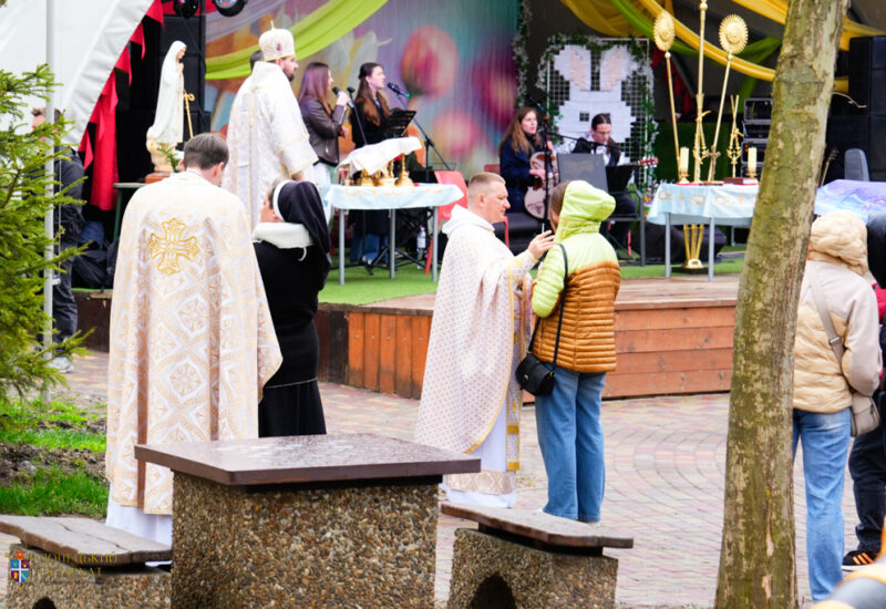 &laquo;Бути разом&nbsp;&mdash; це&nbsp;наш духовний ресурс&raquo;&nbsp;&mdash; владика Максим Рябуха про спільне святкування Великодня в&nbsp;Донецькому екзархаті