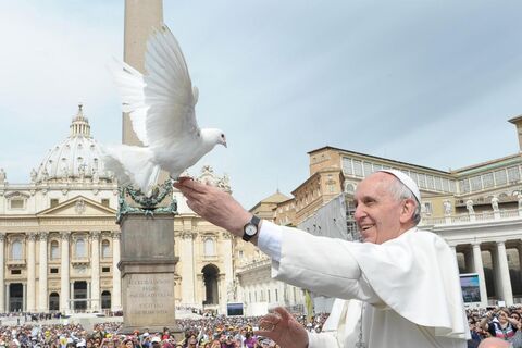 -Послання Святішого Отця Франциска з нагоди 55-го Всесвітного дня миру