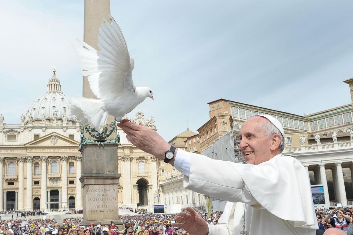 -Послання Святішого Отця Франциска з нагоди 55-го Всесвітного дня миру
