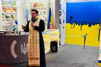 Великдень єдності: на Пасху капелани різних конфесій відвідали військових на фронті