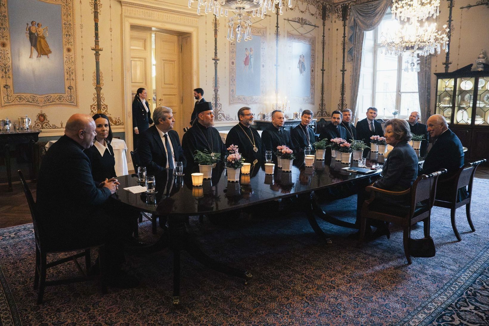 «Росія хоче „остаточно вирішити українське питання“, як нацисти — єврейське», — Блаженніший Святослав до Короля Норвегії