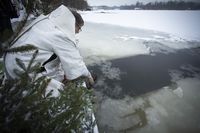 &laquo;Сьогодні Господь упокорюється перед своїм сотворінням, щоб усіх нас із&nbsp;собою примирити&raquo;,&nbsp;&mdash; Глава УГКЦ у&nbsp;свято Богоявлення