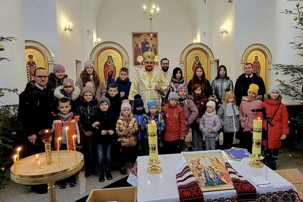 Владика Михайло Бубній відвідав парафії УГКЦ на деокупованій Херсонщині