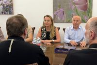 &laquo;Щоб наші люди не&nbsp;відчужилися від Батьківщини&raquo;: Постійний Синод УГКЦ зустрівся з&nbsp;Послом України в&nbsp;Іспанії