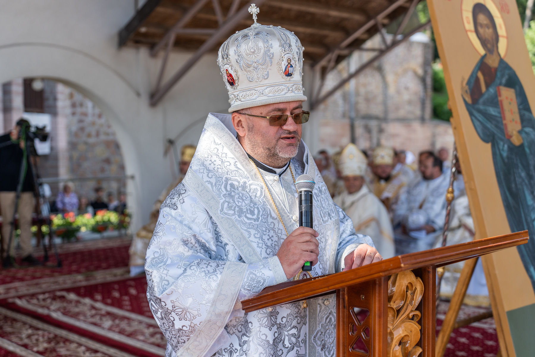  “I ask for prayer that I may be a good minister to all of you”: Bishop Volodymyr Firman