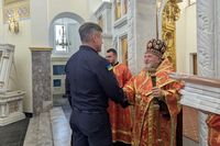 Українські рятувальники здійснили прощу до Зарваниці