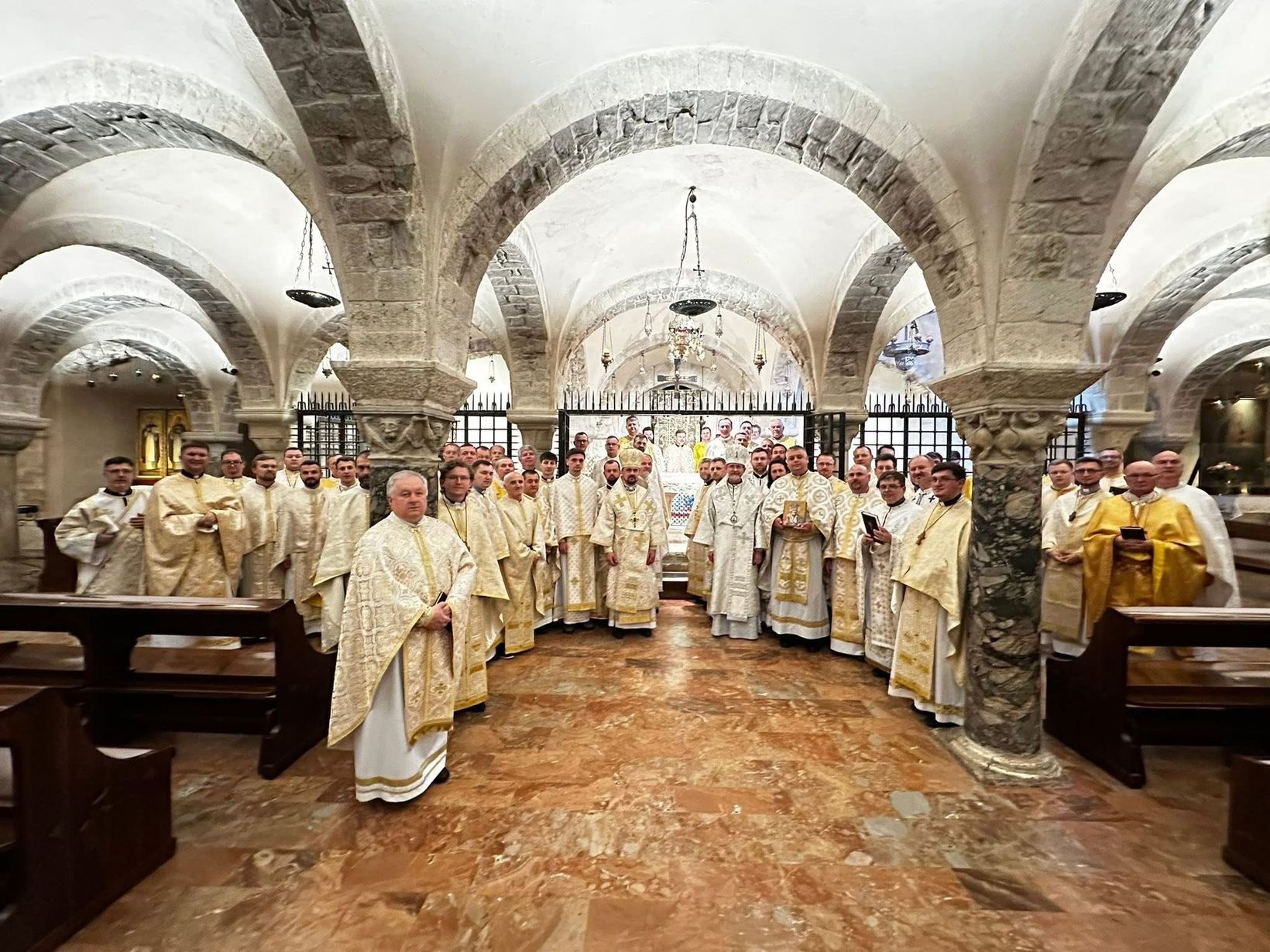 В Італії відбулися спільні реколекції священників Апостольського екзархату в&nbsp;Німеччині та&nbsp;Скандинавії і&nbsp;Паризької єпархії