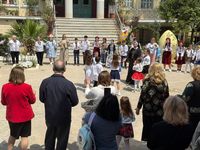 Українці в&nbsp;Афінах зібралися на&nbsp;традиційні гаївки