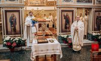 Блаженніший Святослав у свій день народження молився з Постійним Синодом та студентами колегії у Римі