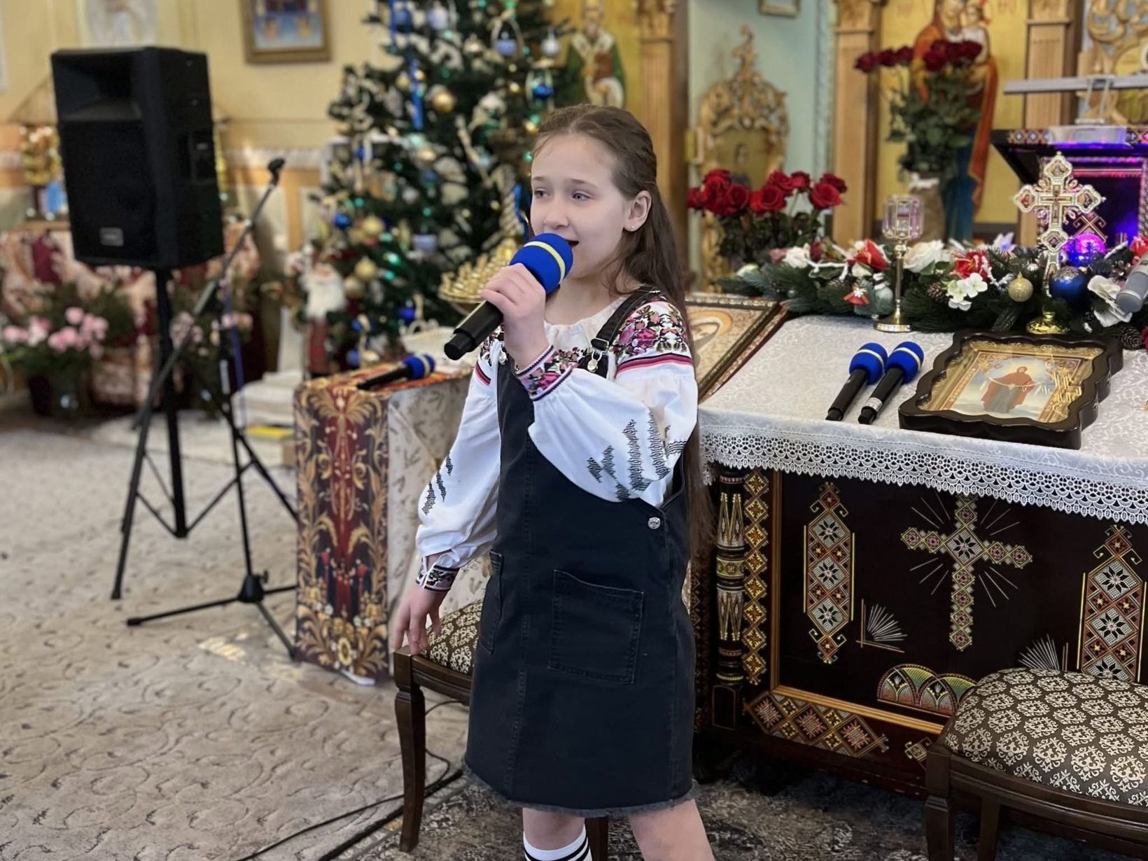 У Дніпрі відбувся перший у&nbsp;Донецькому екзархаті фестиваль духовної пісні