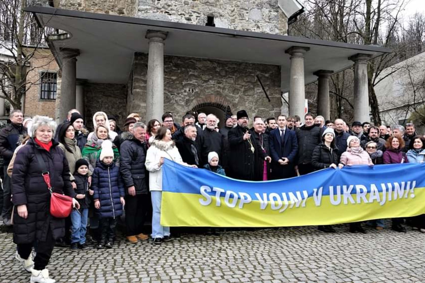 У Словенії молилися за мир в Україні