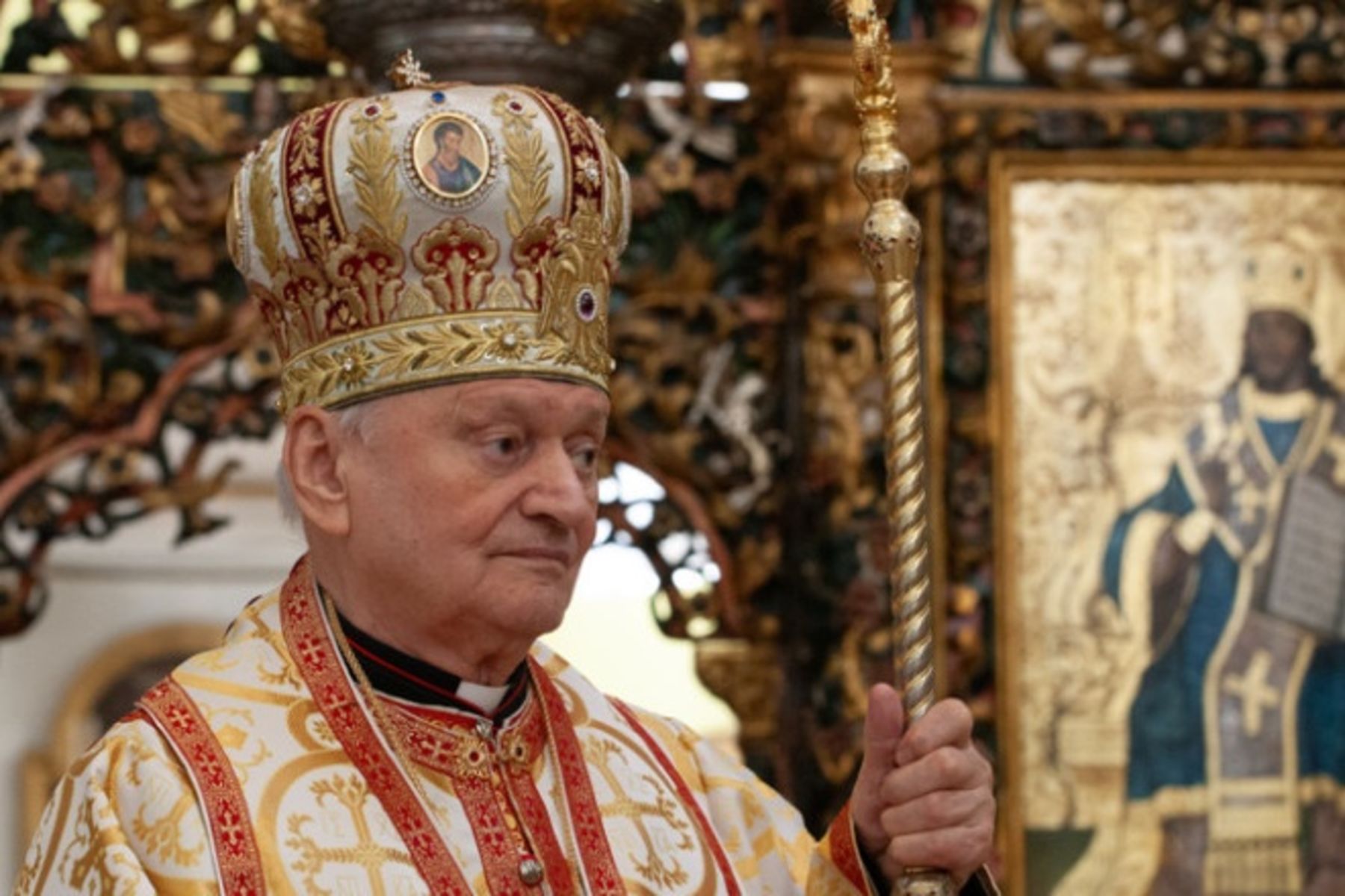Блаженніший Святослав висловив співчуття з приводу відходу у вічність Глави Румунської Греко-Католицької Церкви