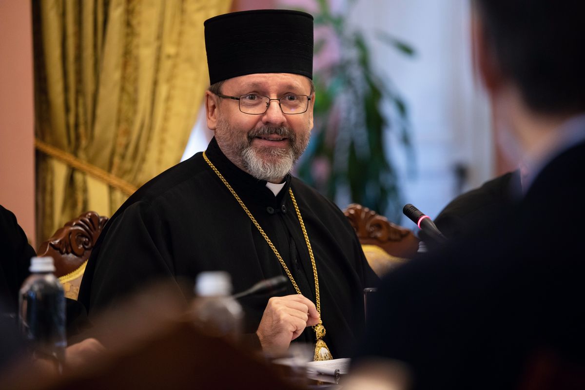 “An Independent Ukrainian State Is Synonymous with Religious Freedom,” says Head of the UGCC at the Meeting of the Council of Churches with G7 Ambassadors