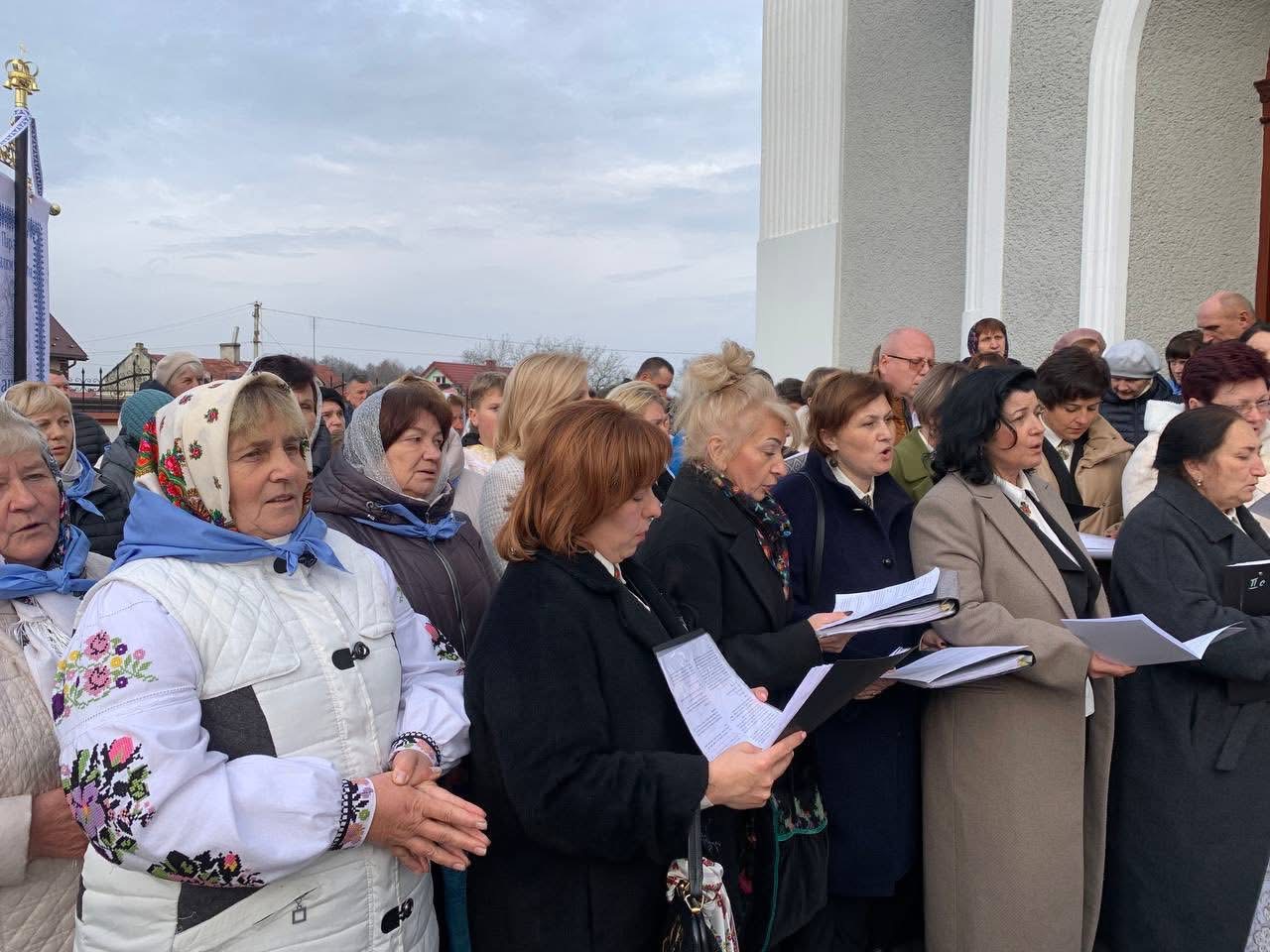 У Магерові заснували Архибратство Матері Божої Неустанної Помочі У Магерові заснували Архибратство Матері Божої Неустанної Помочі