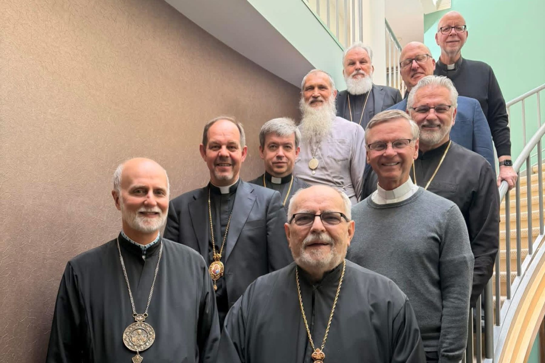 Bishops of the Ukrainian Greek Catholic Church in North America Meet