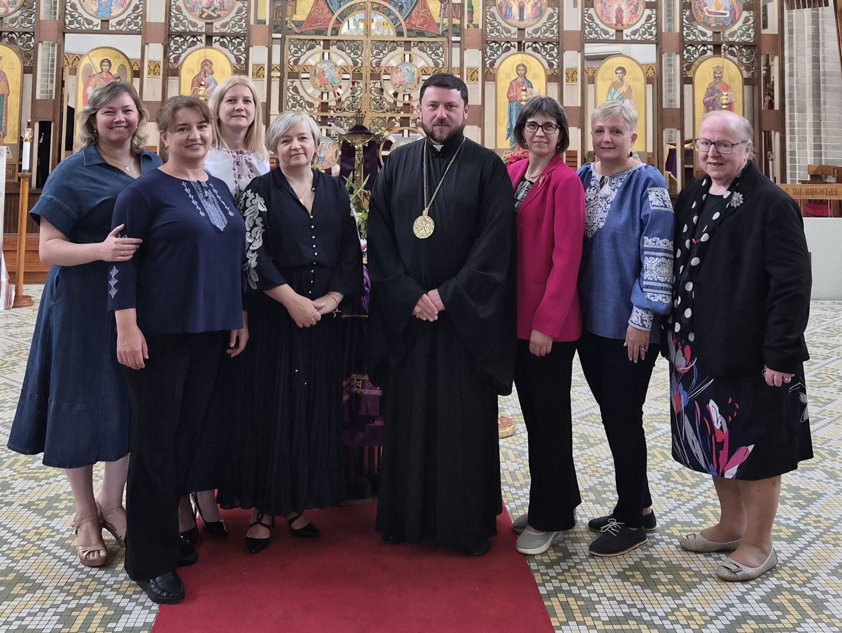 У Мельбурні відбулися реколекції для дружин духовенства У Мельбурні відбулися реколекції для дружин духовенства