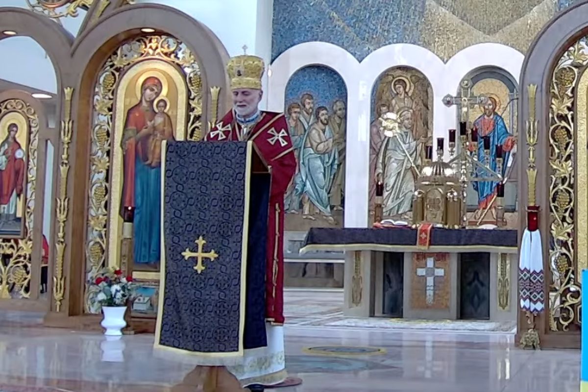 Metropolitan Borys Gudziak’s Homily for the Third Sunday of the Great Fast: Veneration of the Cross