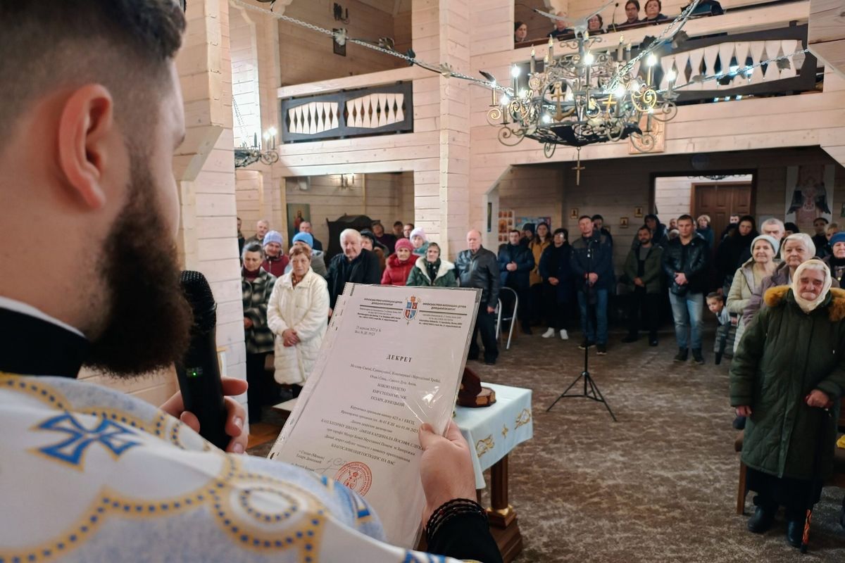 У Донецькому екзархаті офіційно відкрили ще одну катехитичну школу