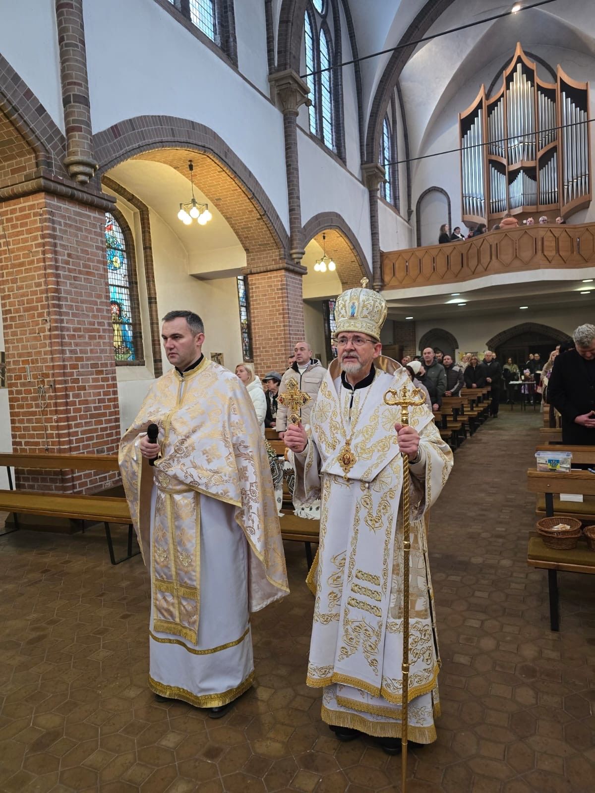 Українська громада в&nbsp;Маґдебурґу відзначила 25-річчя душпастирства