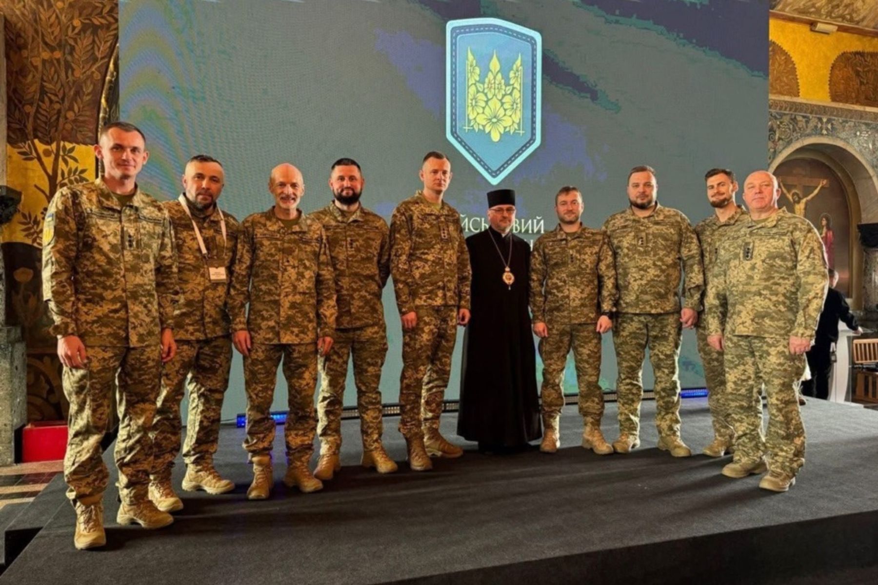 УГКЦ долучилася до ІІ Військового молитовного сніданку у Києві