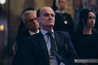 Дипломати з&nbsp;30&nbsp;країн об&rsquo;єдналися в&nbsp;молитві за&nbsp;Україну в&nbsp;Римі