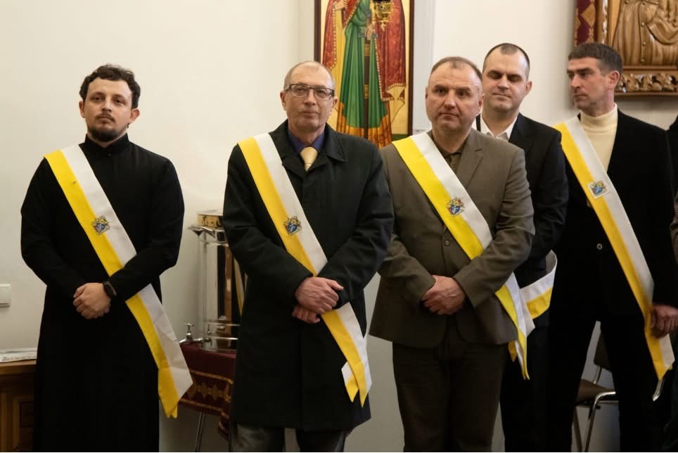 Десять семінаристів Київської духовної семінарії отримали стипендії від Лицарів Колумба