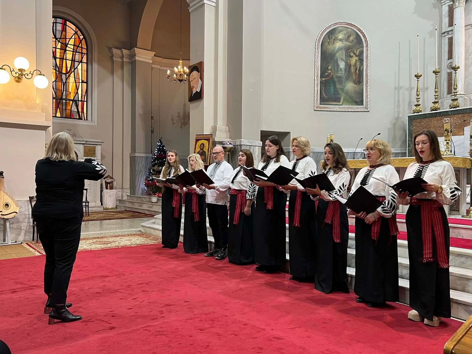 Українці у&nbsp;Салоніках молитовно відсвяткували Різдво