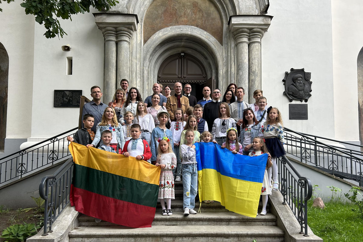 У Вільнюсі завершився християнський дитячий табір