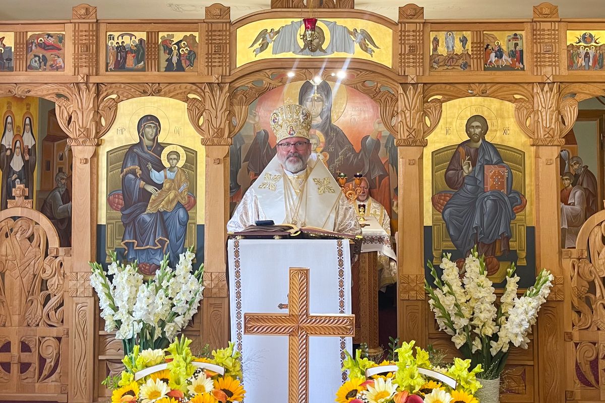Проповідь Блаженнішого Святослава в монастирі сестер мироносиць в Івано-Франківську в 10-ту неділю після Зіслання Святого Духа